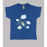 Ghost Agent Cool Cartoon Character Kids Tee