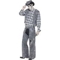 Ghost Town Cowboy Costume M
