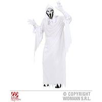 Ghost Costume Large For Halloween Living Dead Fancy Dress