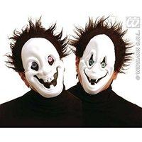 Ghost Face Mask Withhair Holog Eyes 2 Styles Halloween Party Masks Eyemasks &