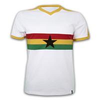 Ghana 1980\'s Short Sleeve Retro Shirt 100% cotton