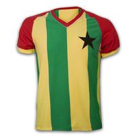 Ghana 1980\'s Short Sleeve Retro Shirt 100% cotton