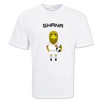 ghana mascot soccer t shirt