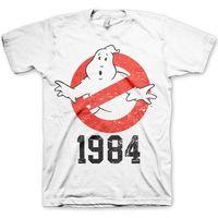 Ghostbusters T Shirt - 1984 Logo