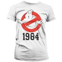 ghostbusters womens t shirt 1984 logo