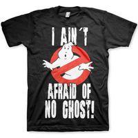 Ghostbusters T Shirt - Distressed Slogan