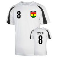 Ghana Sports Training Jersey (essien 8) - Kids