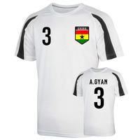 Ghana Sports Training Jersey (gy...