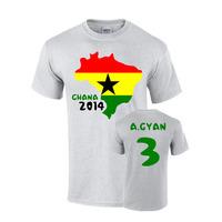 ghana 2014 country flag t shirt agyan 3