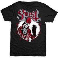 ghost hired possession mens blk ts xl