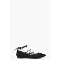 ghillie pointed ballet black