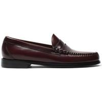 G.h. Bass Co. G.H. Bass Co. Weejuns Classic Penny Loafer Burgundy men\'s Loafers / Casual Shoes in red
