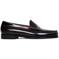 gh bass co gh bass co weejuns classic penny loafer black mens loafers  ...