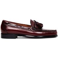 G.h. Bass Co. G.H. Bass Co. Weejuns Tassle Loafers Burgundy men\'s Loafers / Casual Shoes in red