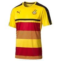 ghana training jersey yellow red red