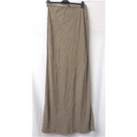 Ghost - Size: M - Brown - Long skirt