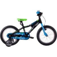 Ghost Powerkid 16 (black-blue-green)