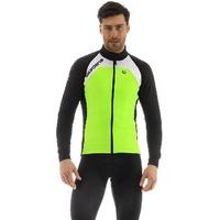 giordana silverline windproof jacket yellow s