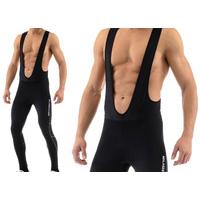 Giordana - Silverline WP Bib Tights w/pad (E844) Black XXXL