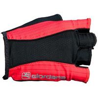 Giordana - BdyCln Forma Red Summer Gloves A739