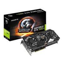 Gigabyte Nvidia Gtx 980ti 1026mhz (boost 1114mhz) 7202mhz Gddr5 384-bit Hdmi Dp Dl-dvi-i Wf3 Pci-e Graphics Card