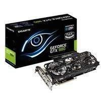 gigabyte geforce gtx 980 4gb overclocked graphics card gddr5 pci e dua ...