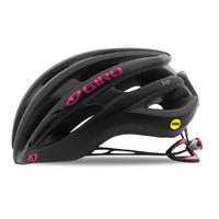 Giro Saga Mips Womens Road Bike Helmet Black/Pink