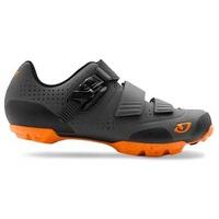 giro privateer r mtb shoe dark shadowflame orange