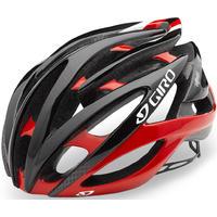 Giro Atmos II Road Bike Helmet Bright Red/Black