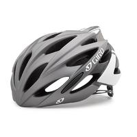 giro savant road bike helmet titaniumwhite