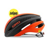 Giro Synthe MIPS Road Bike Helmet Charcoal/Vermillion