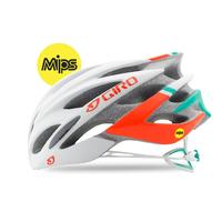 giro sonnet mips womens road bike helmet whiteturquoise