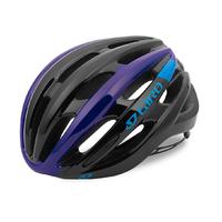 Giro Foray MIPS Road Bike Helmet Black/Blue/Purple