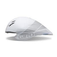 giro advantage road bike helmet whitesilver