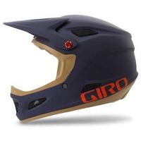 Giro Cipher Full Face MTB Helmet Matt Navy Blue