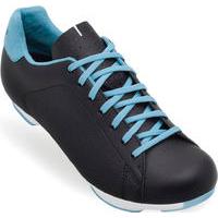 giro civila womens road shoe blackwhiteblue