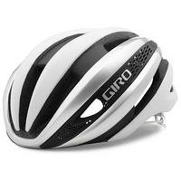 Giro Synthe Road Bike Helmet White/Silver