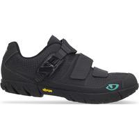 Giro Terradura Mountain Bike Shoe Black/Dynasty Green