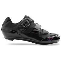 giro solara ii womens road shoe black