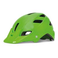 giro feature mtb helmet green