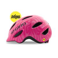 Giro Scamp MIPS Kids Helmet Pink Swirl