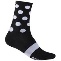 Giro Merino Seasonal Wool Sock Black/White Dots