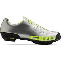 Giro Empire VR90 Mountain Bike Shoe Silver/Highlight Yellow