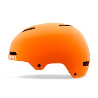 giro quarter mtb helmet orange