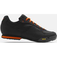 Giro Rumble VR MTB Shoe Black/Glowing Red