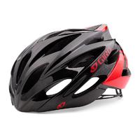Giro Savant Road Bike Helmet Bright Red/Black