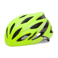 Giro Savant Road Bike Helmet Highlight Yellow