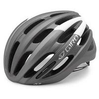 giro foray mips road bike helmet matt titaniumwhite