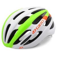 giro foray mips road bike helmet matt whitelime
