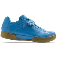 Giro Jacket Flat MTB Shoes Blue/Gum